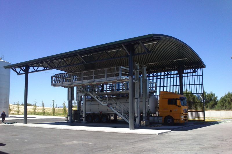 GRAN CRUZ Cellar and Logistics Centre