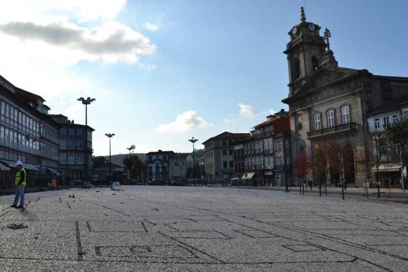 Rehabilitation of Toural Square, St. Damaso Avenue and St. António Street