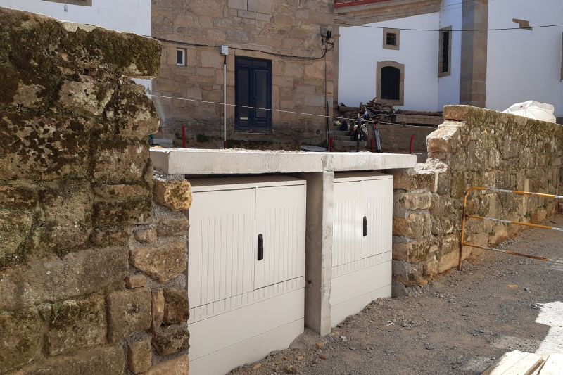 Valença Historical Centre Refurbishment