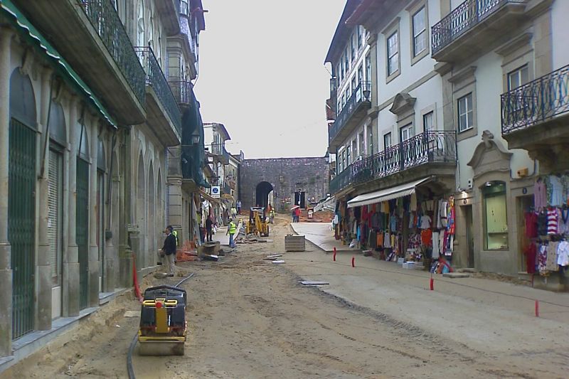 Valença Historical Centre Refurbishment