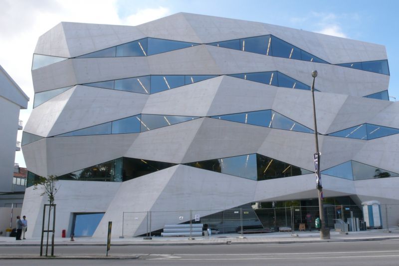 Bâtiment VODAFONE