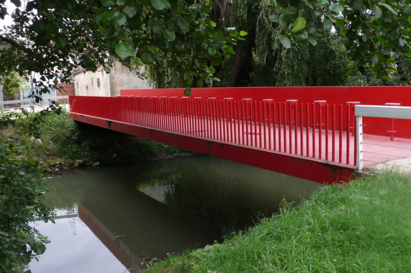 6 Ponts Piétonniers à Leiria