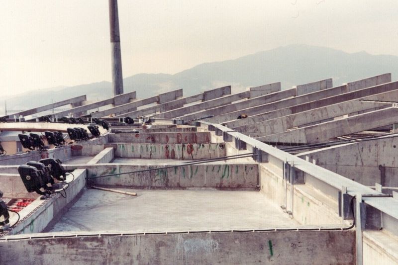 Reforço da Cobertura do Estádio de Taipa