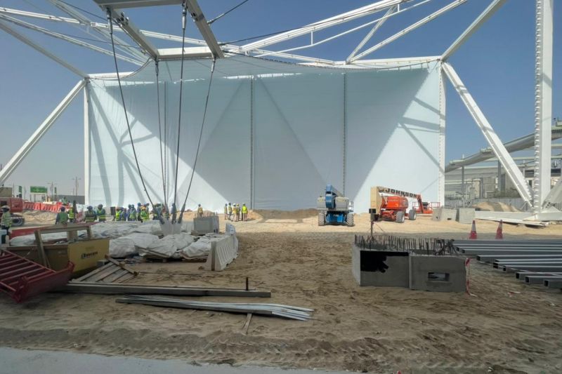 Pavillon du Brésil à l`EXPO 2020 DUBAI