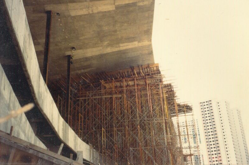 Roof Reinforcement of Taipa Stadium