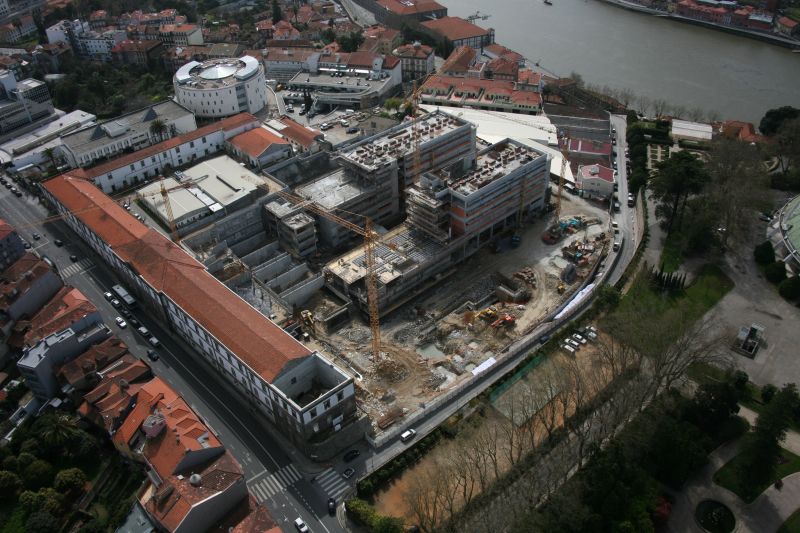 Novas Instalações do ICBAS e Faculdade de Farmácia