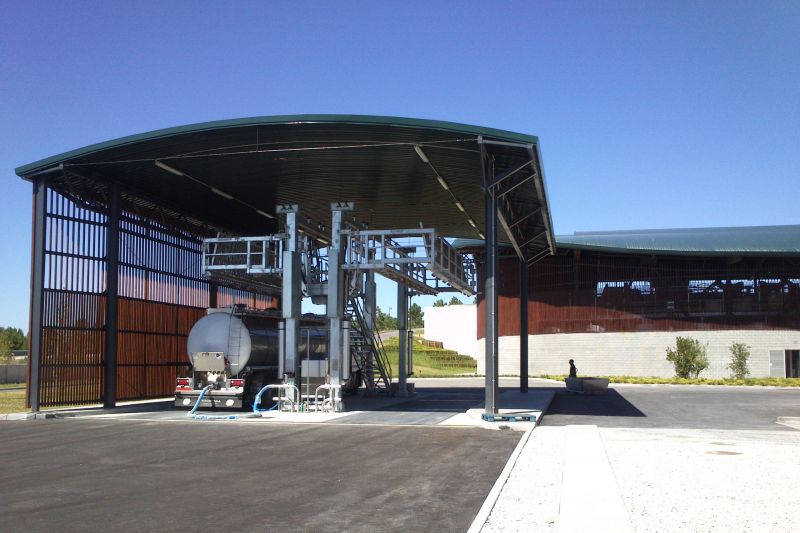 GRAN CRUZ Cellar and Logistics Centre