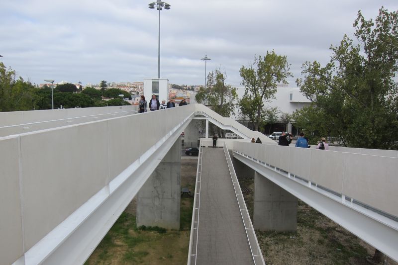 Passage pour Piétons du Nouveau Musée des Carrosses