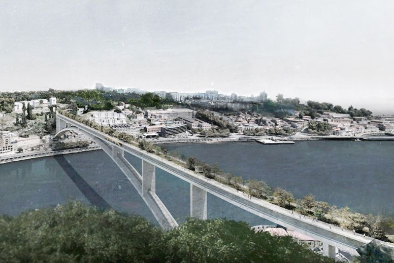 New Bridge over the Rio Douro [COMPETITION]