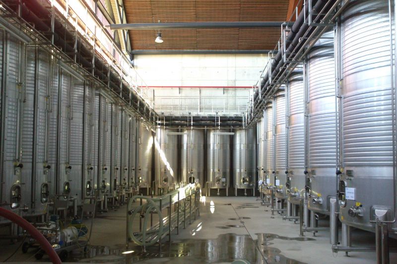 GRAN CRUZ Cellar and Logistics Centre