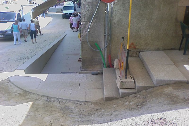 Requalificação do Centro Histórico de Valença