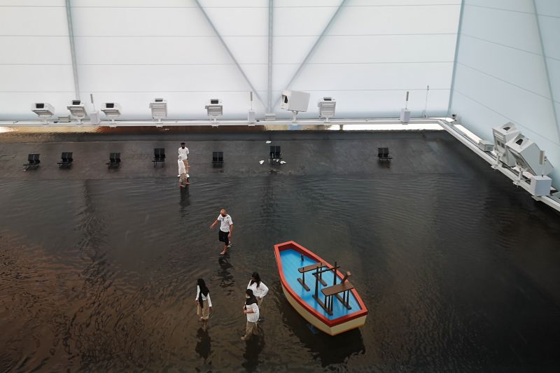 Pavilhão do Brasil na EXPO 2020 DUBAI