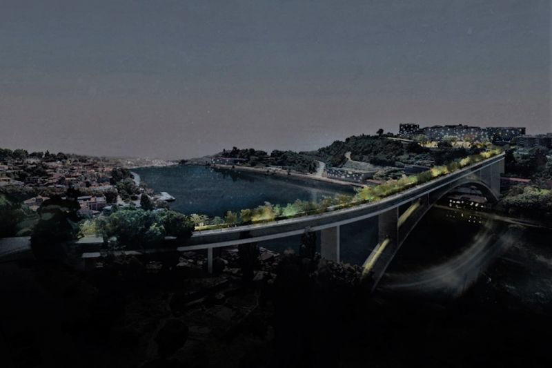 Nova Ponte sobre o Rio Douro [CONCURSO]
