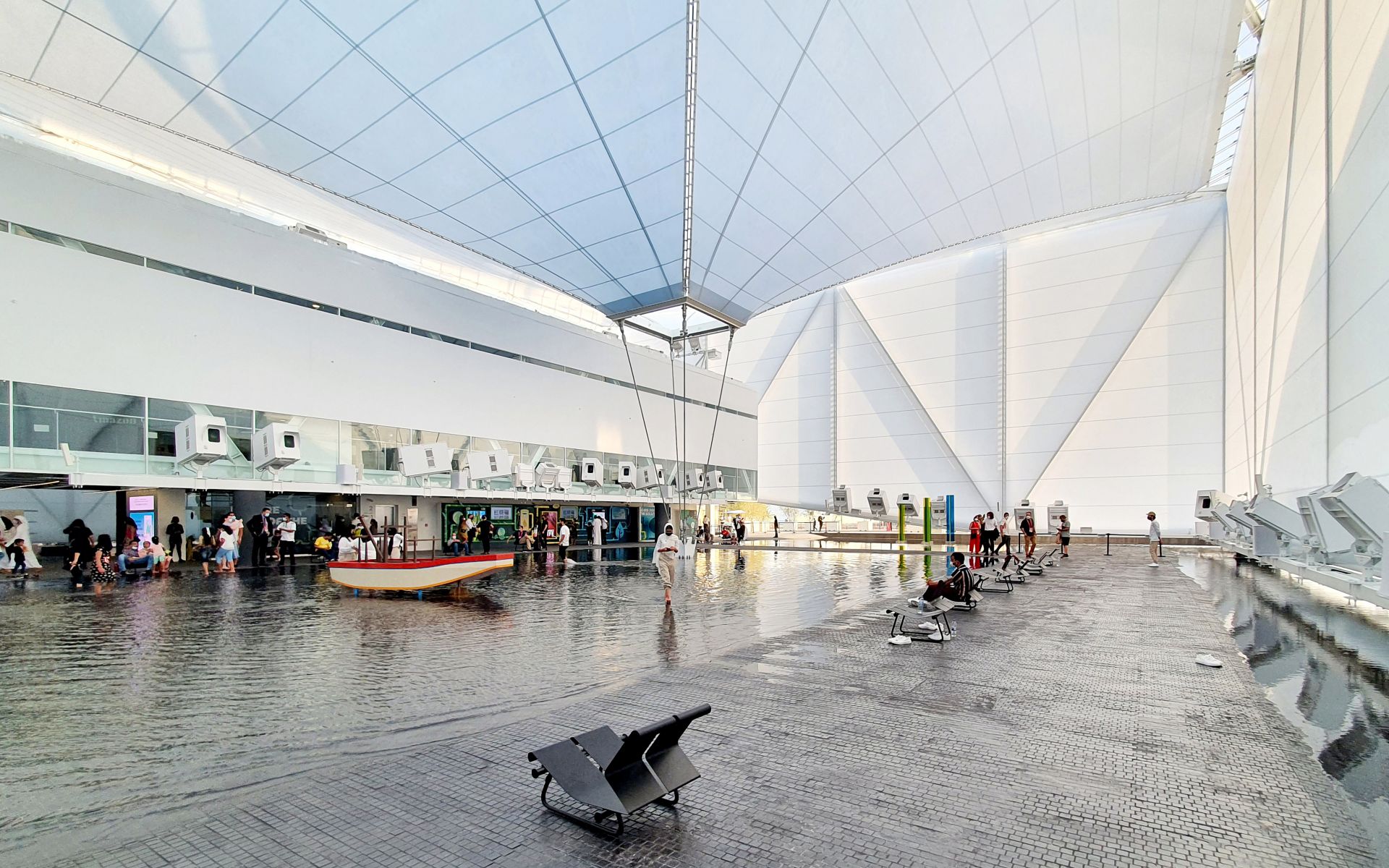Brasilian Pavilion at EXPO 2020 DUBAI opening