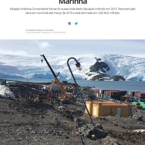 Construction of Station in Antarctica to be completed seven years after fire