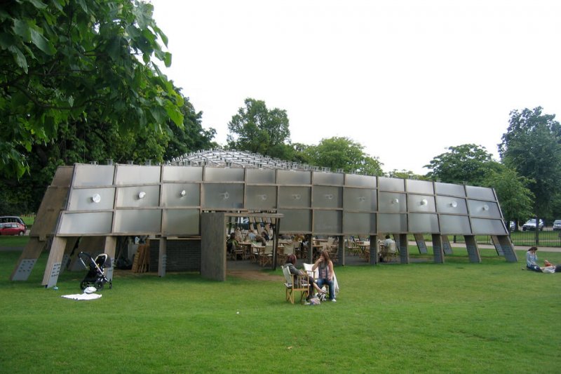 Pavillon de la Serpentine Gallery 2005