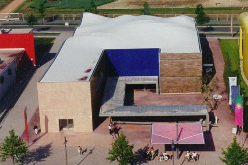 Pavillon du Portugal à l'EXPO 2000