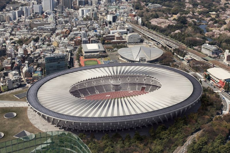 New National Stadium in Tokyo [COMPETITION]