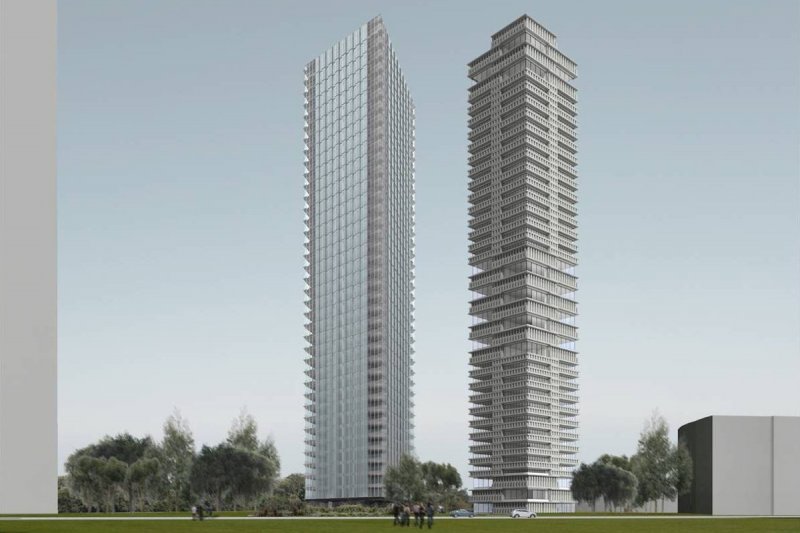 2 Towers in Milan (Lotto Rd)