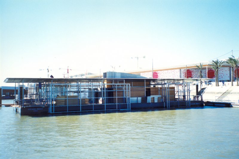 Restaurante Flutuante 