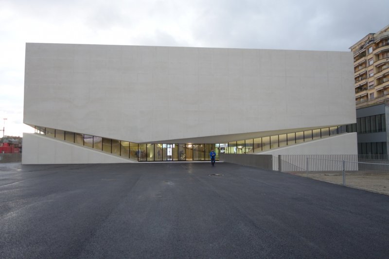 Museum of Elysée and MUDAC