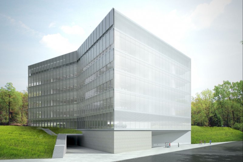 Novartis Research Center Siena building