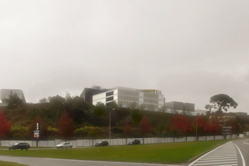 Edificio Biomed III do Polo das Ciências da Saúde da Universidade de Coimbra