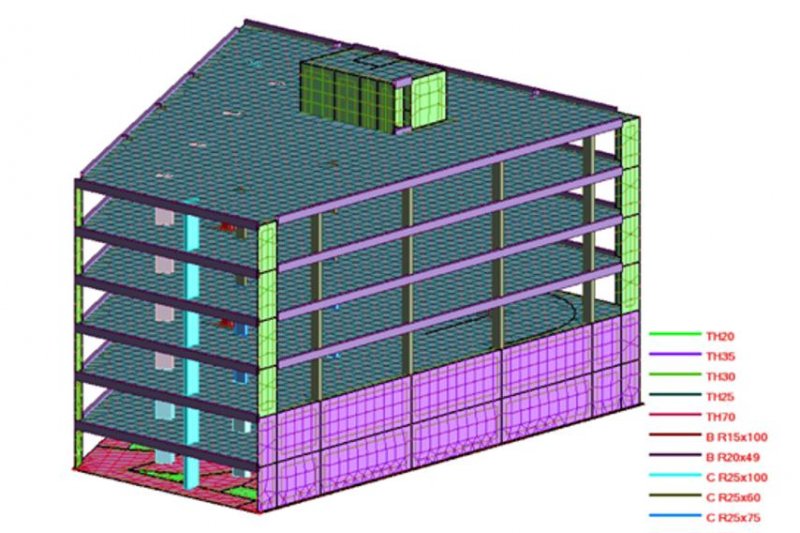 Students Residence at Parque das Nações