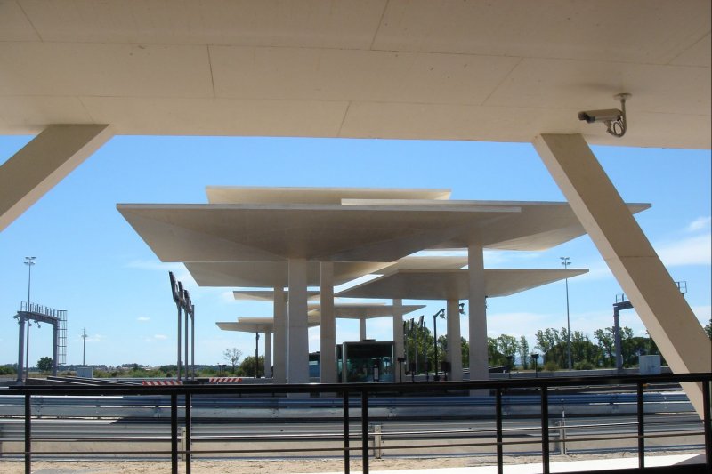 Gare de Péage sur l'A10