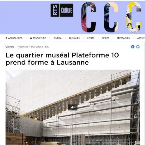 ELMU - Design and Contemporary Art Museum (MUDAC) and Photography Museum of Elysée