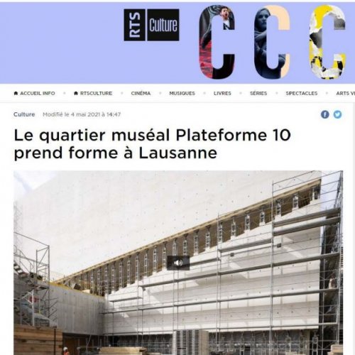 ELMU - Musées de l'Elysée et du MUDAC à Lausanne