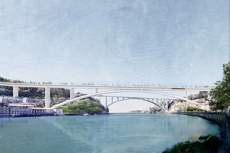 New Bridge over the Rio Douro [COMPETITION]