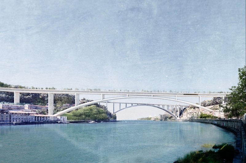 Nova Ponte sobre o Rio Douro [CONCURSO]