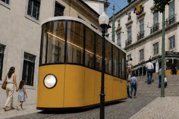 Ascensor da Glória - Lançamento de  Concurso em 2027